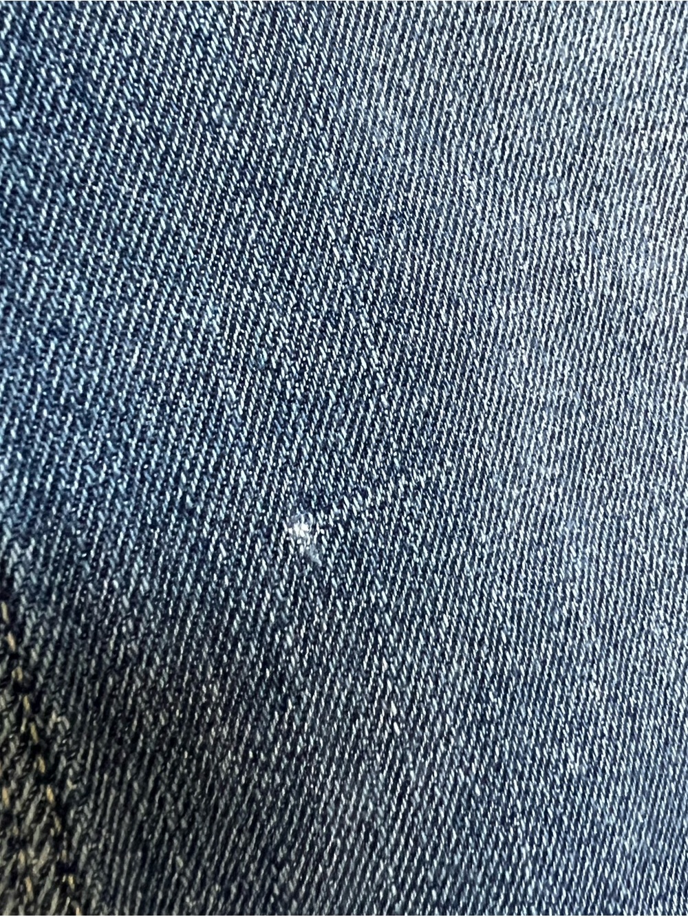 7 For All Mankind Blue Denim Jeans with Contrast Stitching - Picture 15 of 16